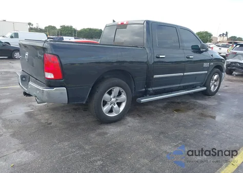 2018 Ram 1500 Big Horn 4X2 5'7 Box z USA, uszkodzony, nr VIN 1C6RR6LTXJS244905